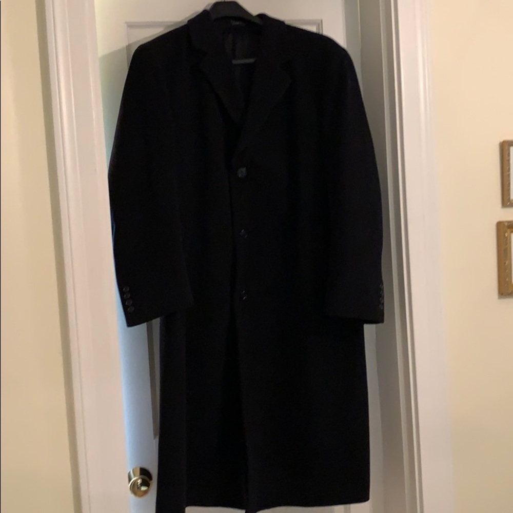 Jos A Banks Mens Cashmere coat